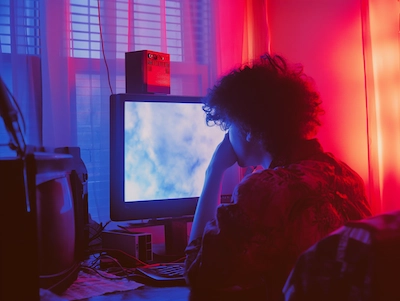 Retro Tech Contemplation.png.webp