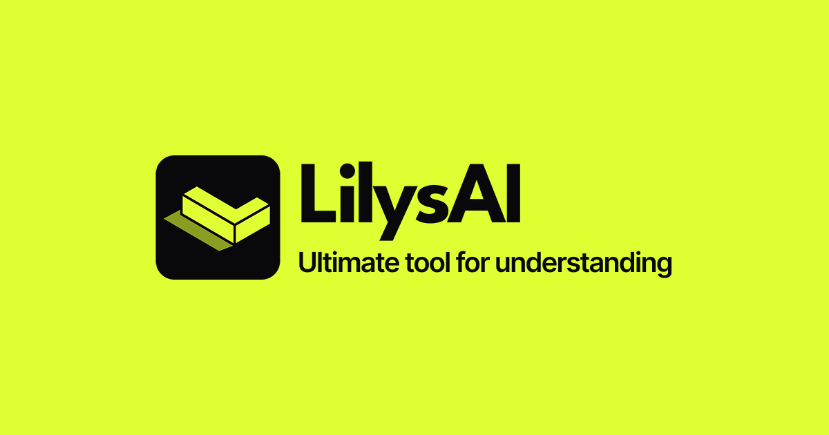 Summarize Videos, Audio, PDF & Websites - Lilys AI