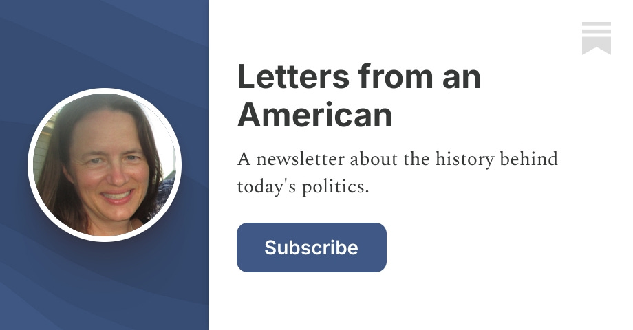 Letters from an American | Heather Cox Richardson | Substack