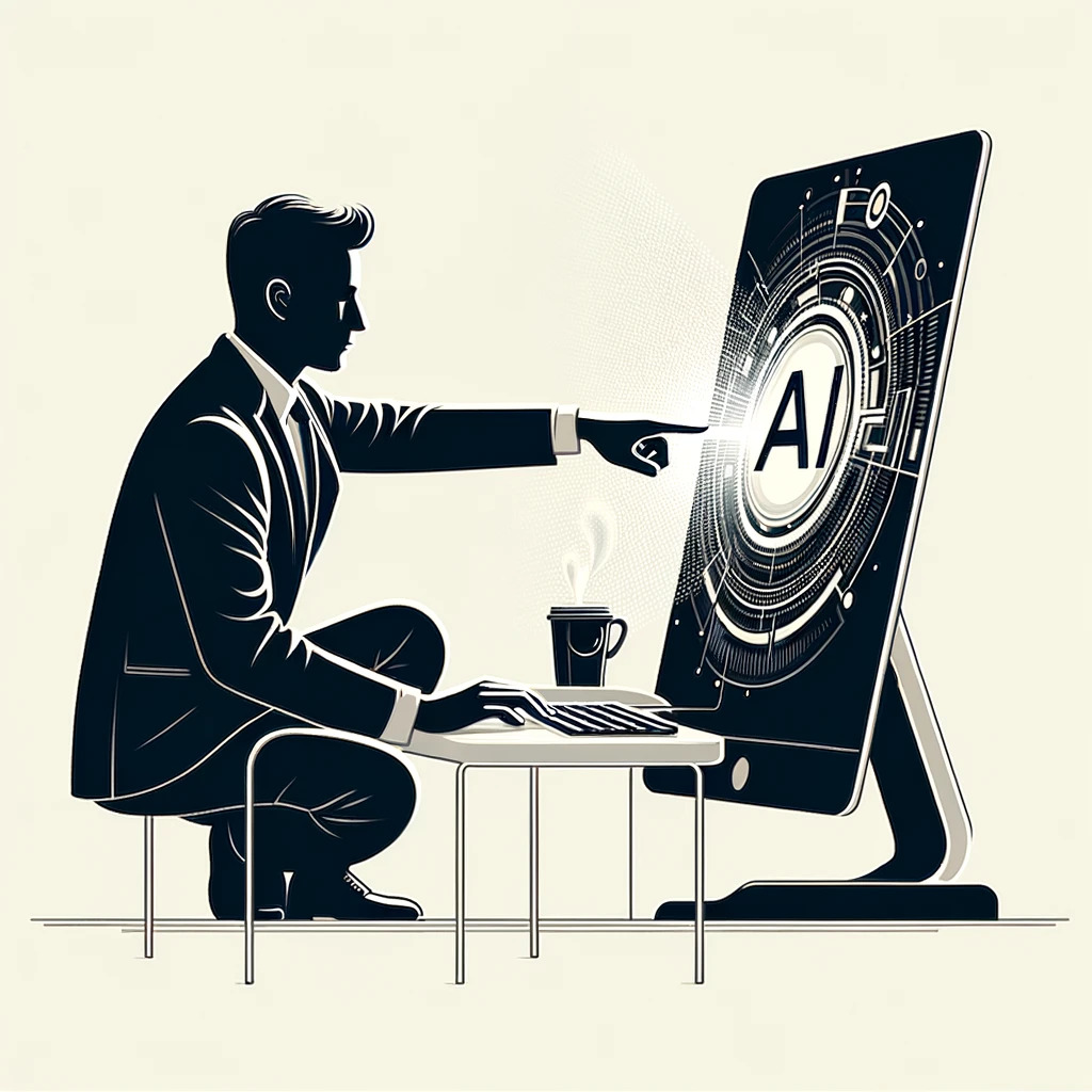 DALL·E 2024-02-11 20.11.12 - Create a simple monochrome illustration.jpg