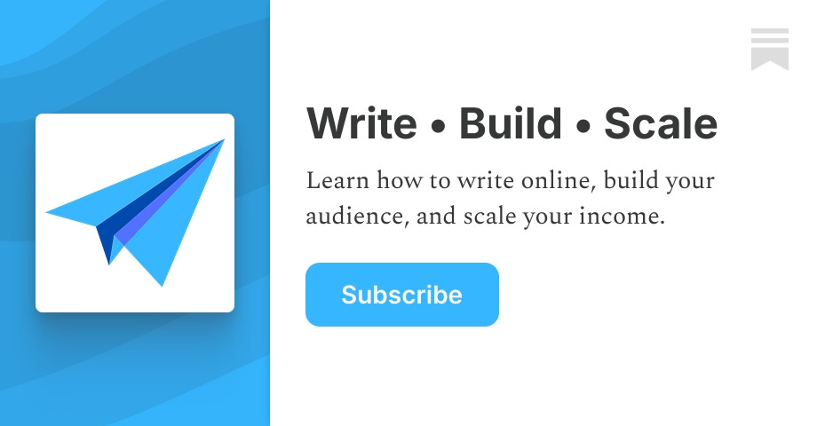 Write • Build • Scale | Sinem Günel | Substack