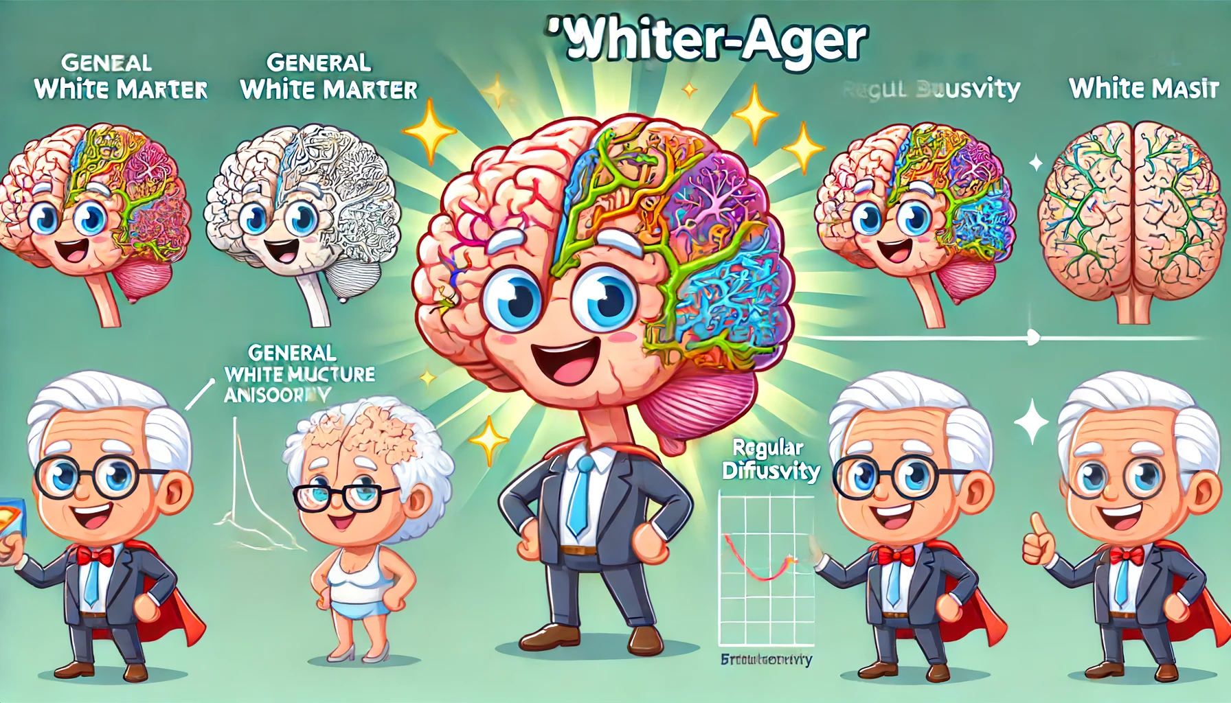 DALL·E 2024-06-19 09.39.27 - Create cartoon-style illustrations using the same characters and style as previous images, focusing on the fine structure of 'super-agers' white matte.webp.webp