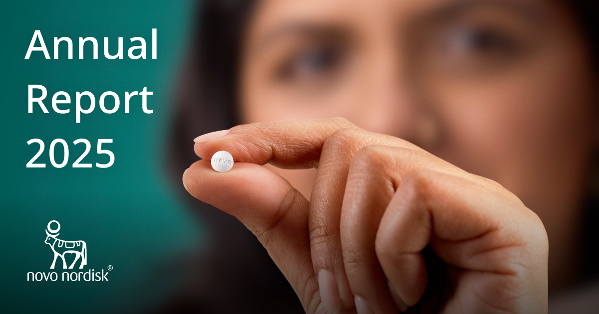 Financial performance - Novo Nordisk Annual Report 2025